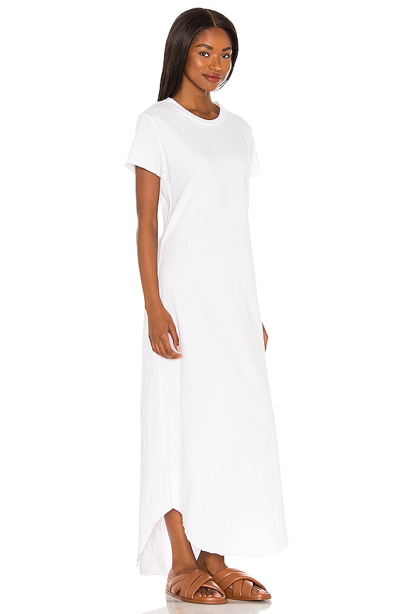view 2 of 3 Perfect Tee Dress in White