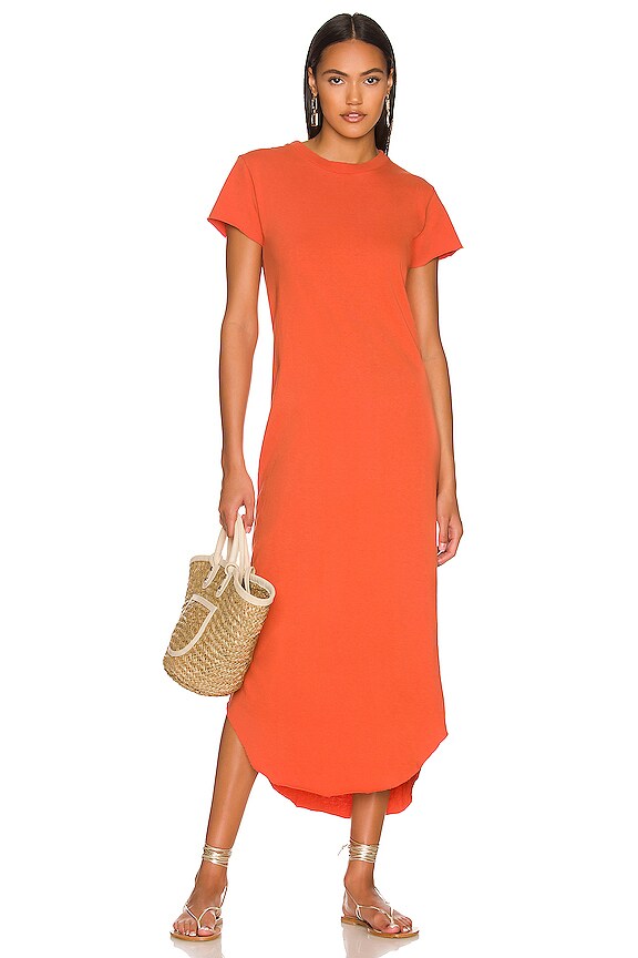 view 1 of 3 Perfect Tee Dress in Hermes