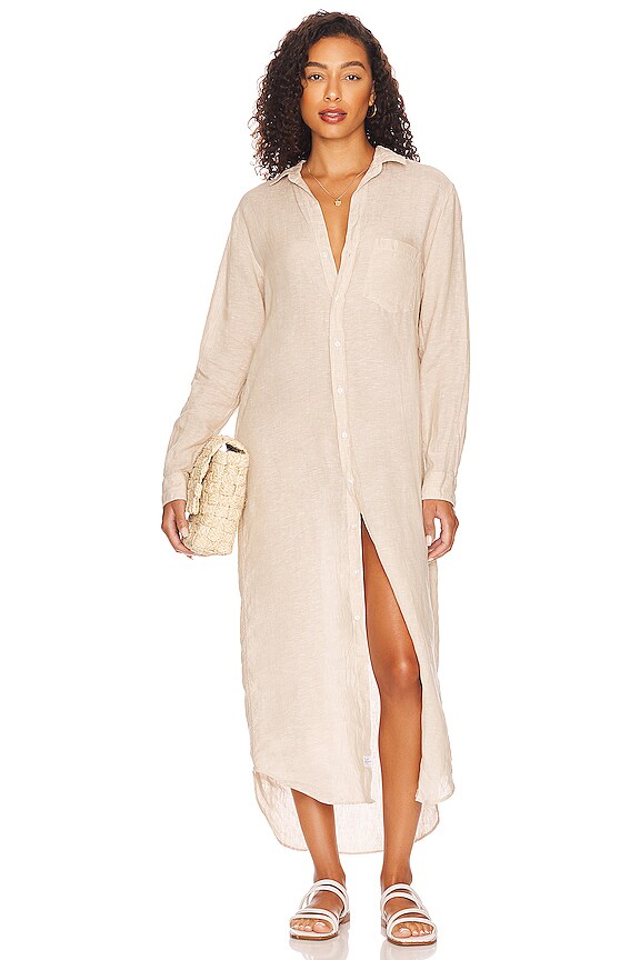 view 2 of 4 VESTIDO RORY in Sand