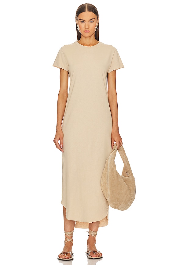 view 2 of 4 MAXIVESTIDO HARPER PERFECT TEE in Sand