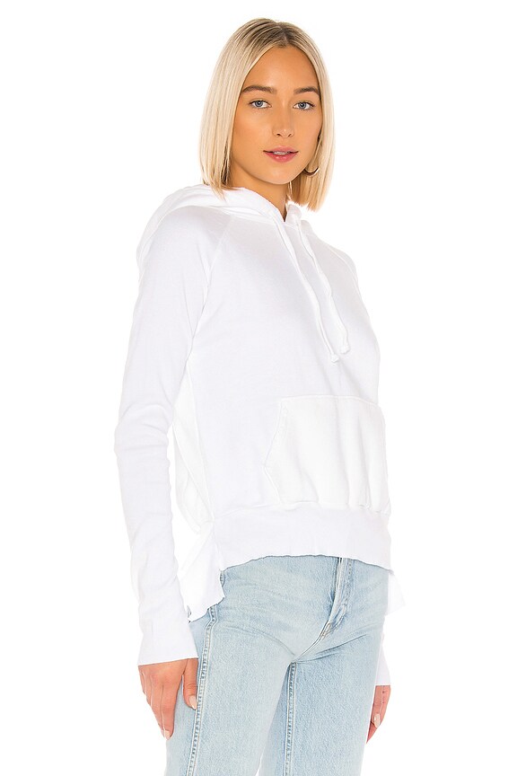 view 2 of 4 Pullover Hoodie in White