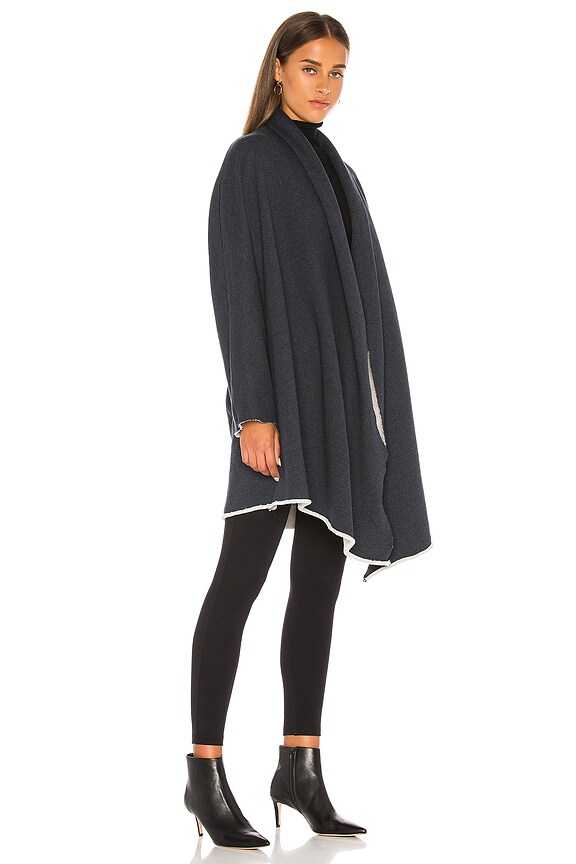 view 2 of 3 GILET in Navy Melange