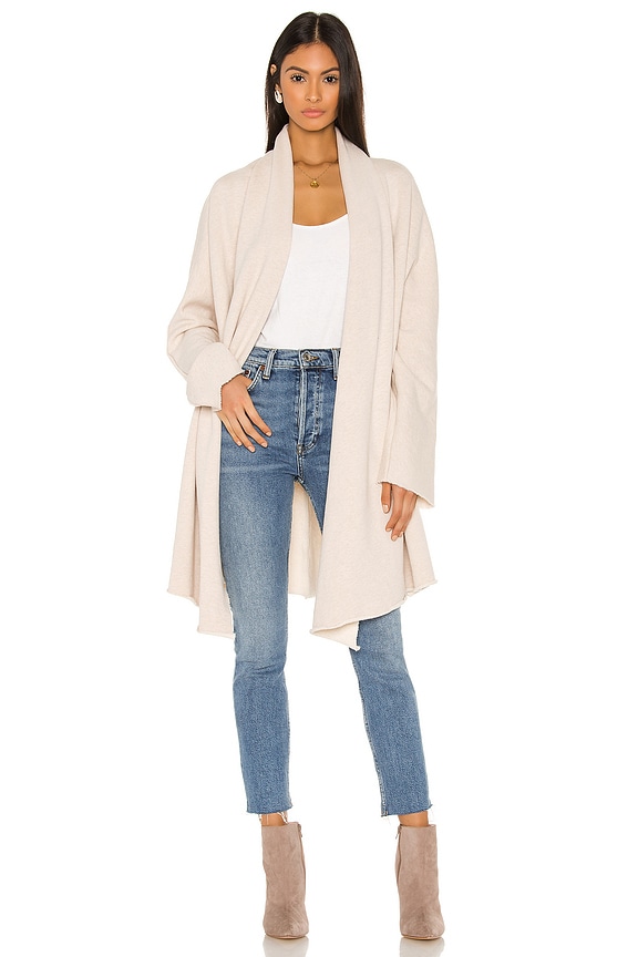 view 2 of 4 tee lab Cardigan in Irish Oatmeal Melange