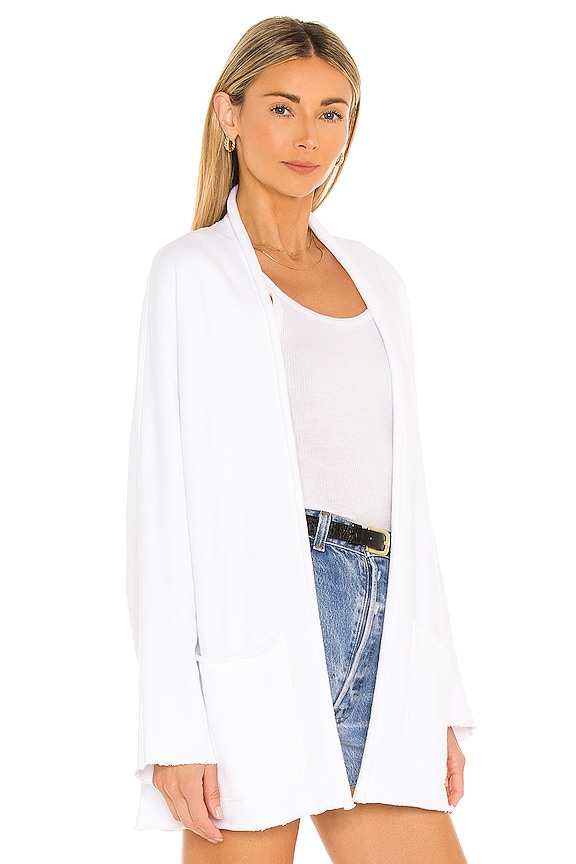 view 2 of 4 Beach Cardigan in White