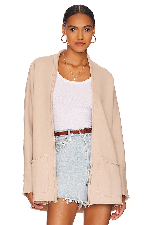 view 1 of 4 Beach Cardigan in Sand