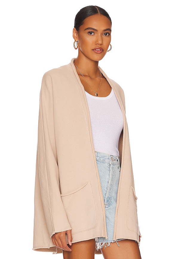 view 2 of 4 Beach Cardigan in Sand