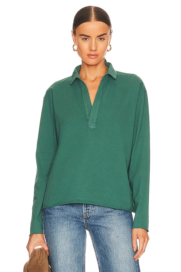 view 1 of 4 JERSEY POPOVER in Jade