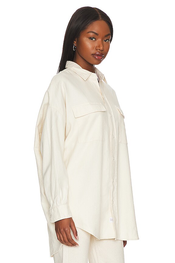 view 2 of 4 КУРТКА НА ПУГОВИЦАХ MCLOGHLIN in Winter White