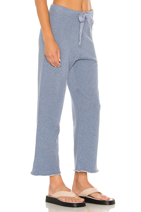 view 2 of 4 PANTALÓN DEPORTIVO WIDE LEG in Indigo Melange