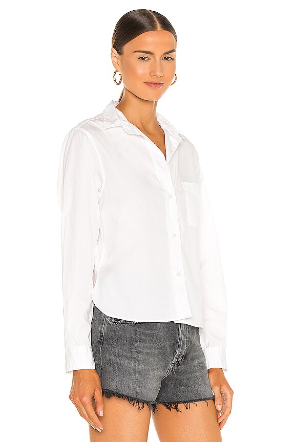 view 2 of 4 Silvio Woven Button Up in White