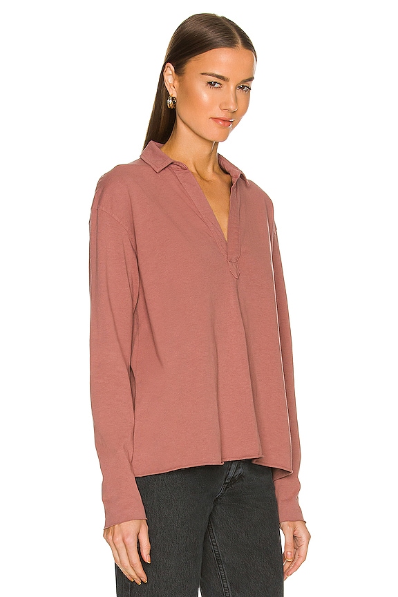 view 2 of 4 Popover Henley in Terracotta