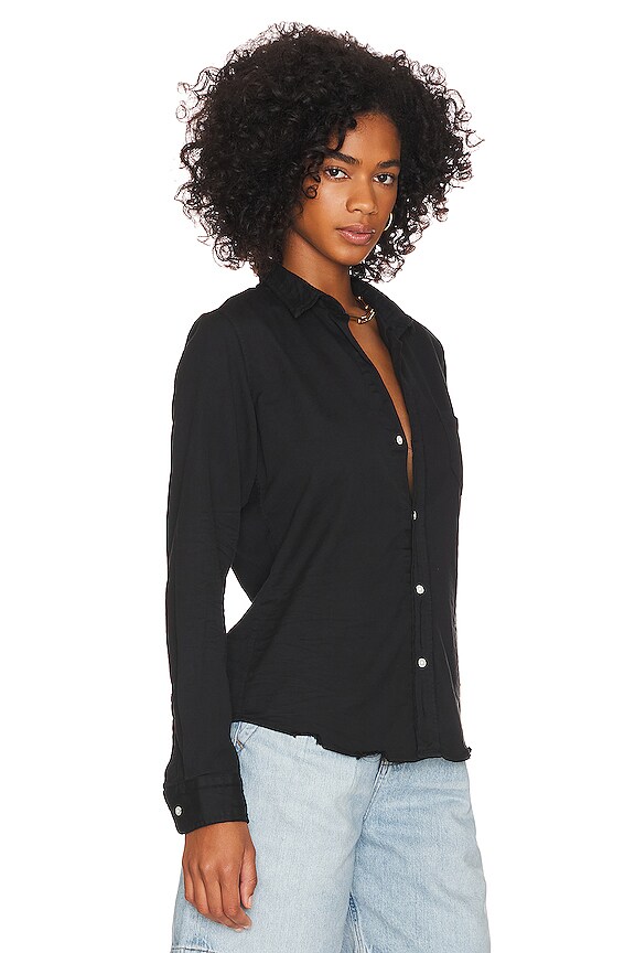 view 2 of 4 РУБАШКА НА ПУГОВИЦАХ TAILORED in Black