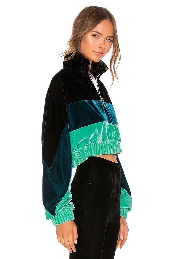 view 2 of 4 BLOUSON DE SURVÊTEMENT in Green