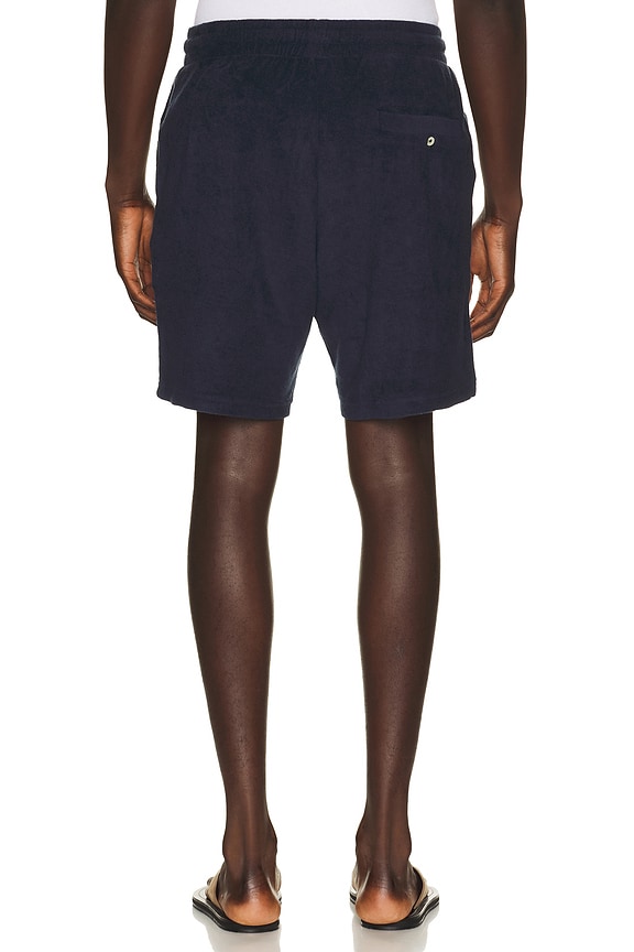 view 2 of 4 SHORT AUGUSTO in Navy Blue