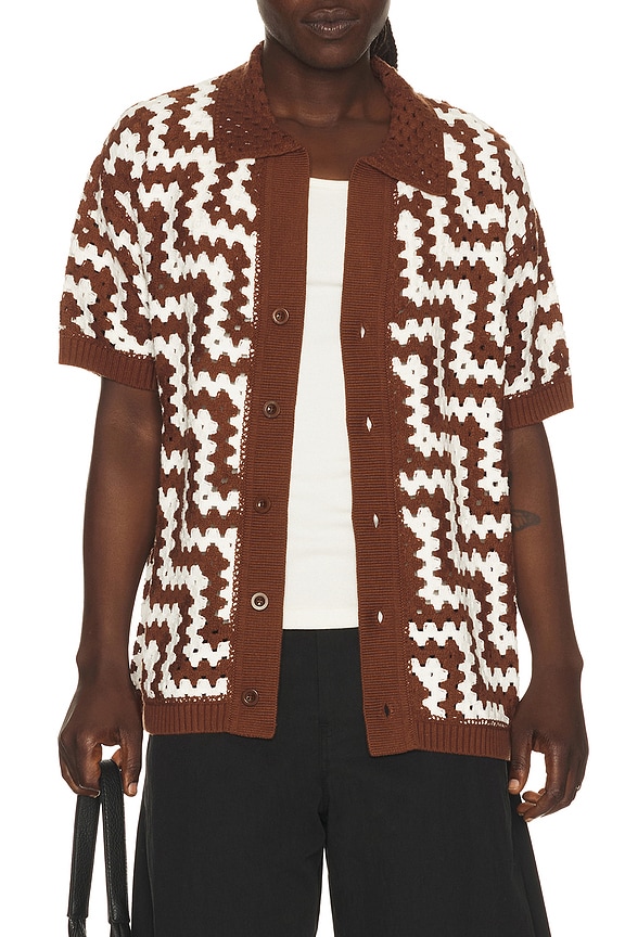 view 1 of 4 CÁRDIGAN in Brown