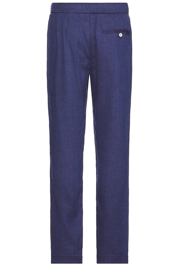 view 2 of 4 Oscar Chino Pant in Navy Blue