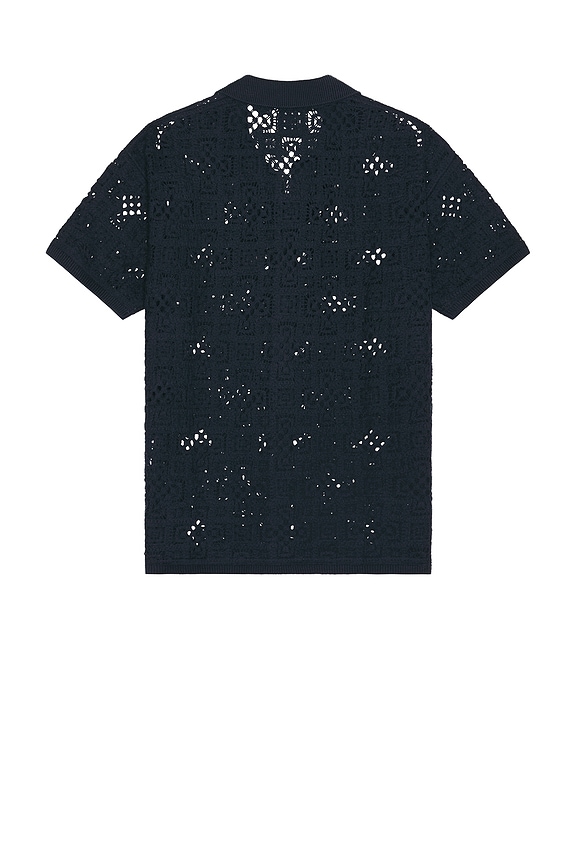 view 2 of 3 CHEMISE RAUL in Navy