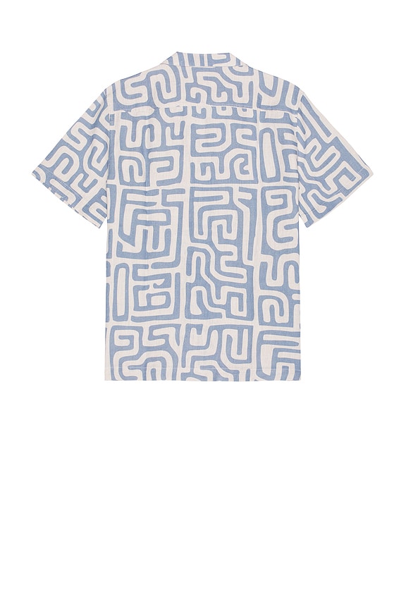 view 2 of 3 ROBERTO 셔츠 in Denim Blue