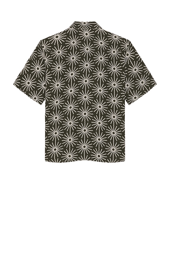 view 2 of 4 Castro Linen Copa Sol Printed Shirt in Seawood