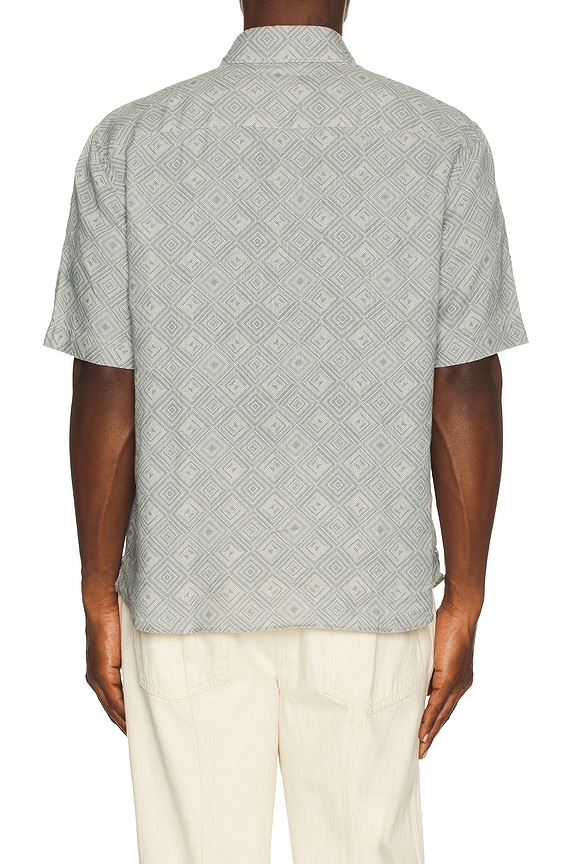 view 2 of 5 Castro Linen Shirt in Coastal Blue