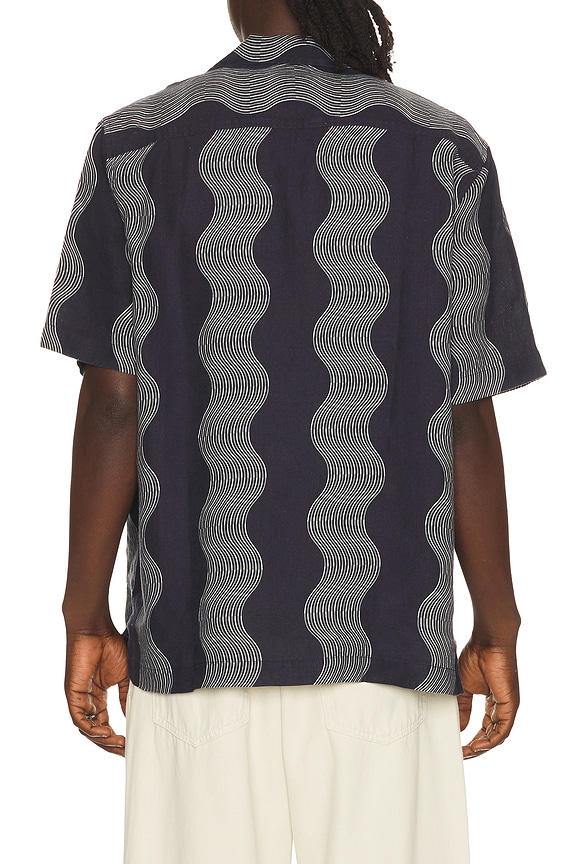 view 2 of 5 Roberto Linen Shirt in Navy