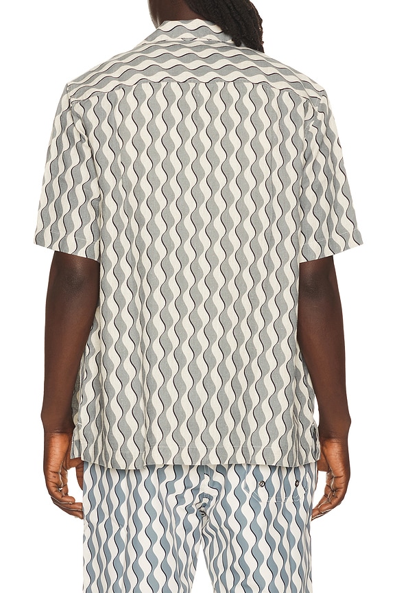 view 2 of 4 CAMISA in Coastal Blue