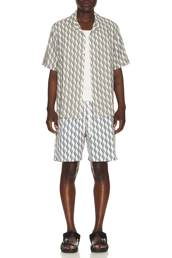 Frescobol Carioca シャツ - Coastal Blue | REVOLVE