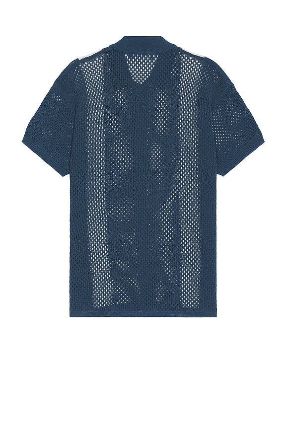 view 2 of 3 CHEMISE in Perennial Blue