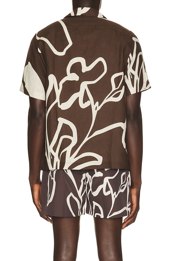 view 2 of 4 CHEMISE ROBERTO  in Cacao