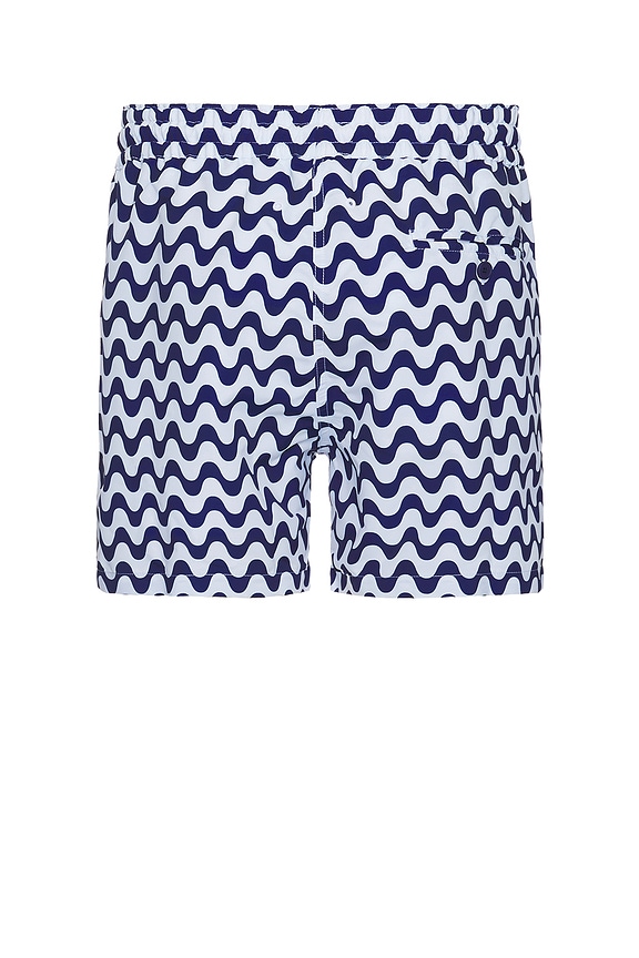 view 2 of 3 Copacabana Sport Swim Shorts in Navy Blue
