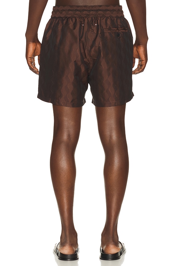 view 2 of 4 Rio Swim Short in Brown