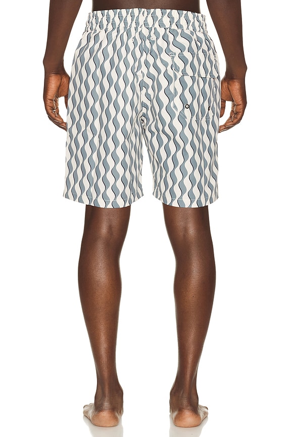 view 2 of 4 Santos Swim Short in Coastal Blue