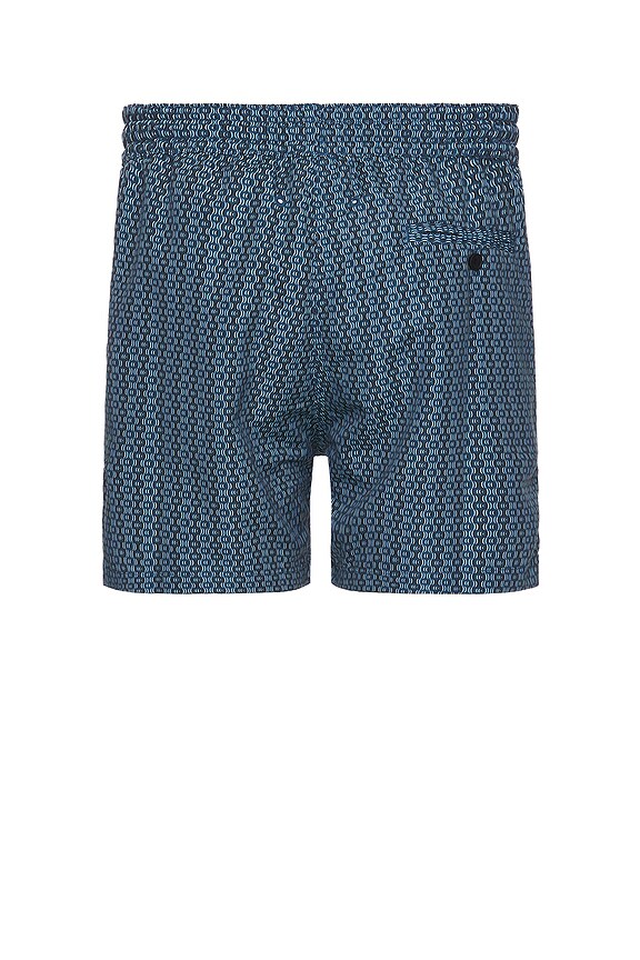view 2 of 3 Sport Micro Ipanema Camada Print Swim Shorts in Perennial Blue