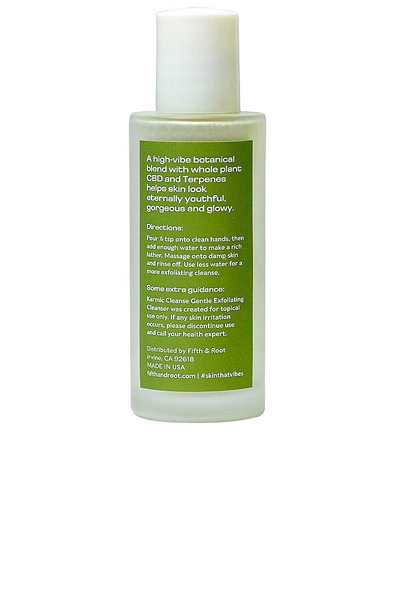 view 2 of 4 Karmic Cleanse Gentle Exfoliating Cleanser in 