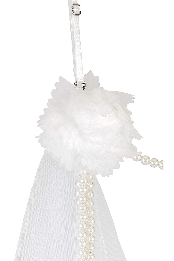 view 2 of 4 DAKOTA ケープ in White