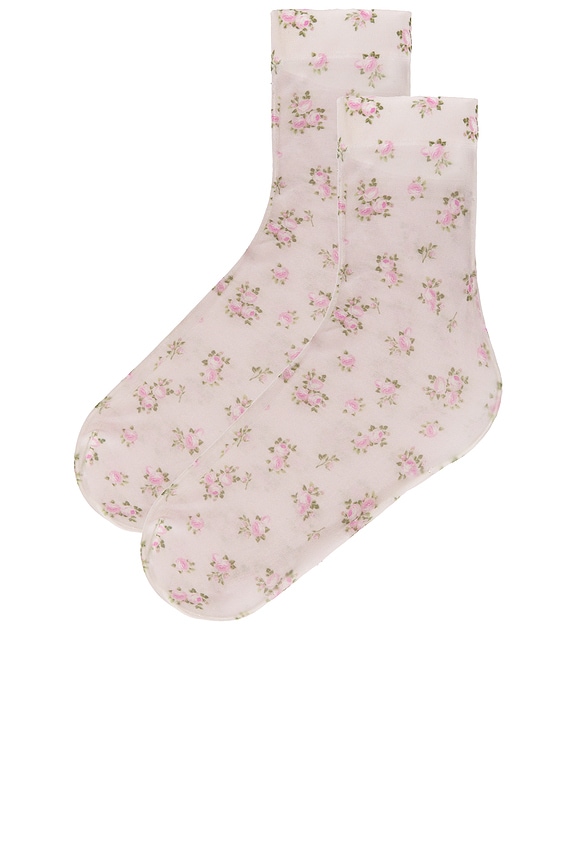 view 2 of 2 НОСКИ in Pink