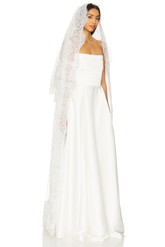 view 2 of 7 VOILE AVA in White