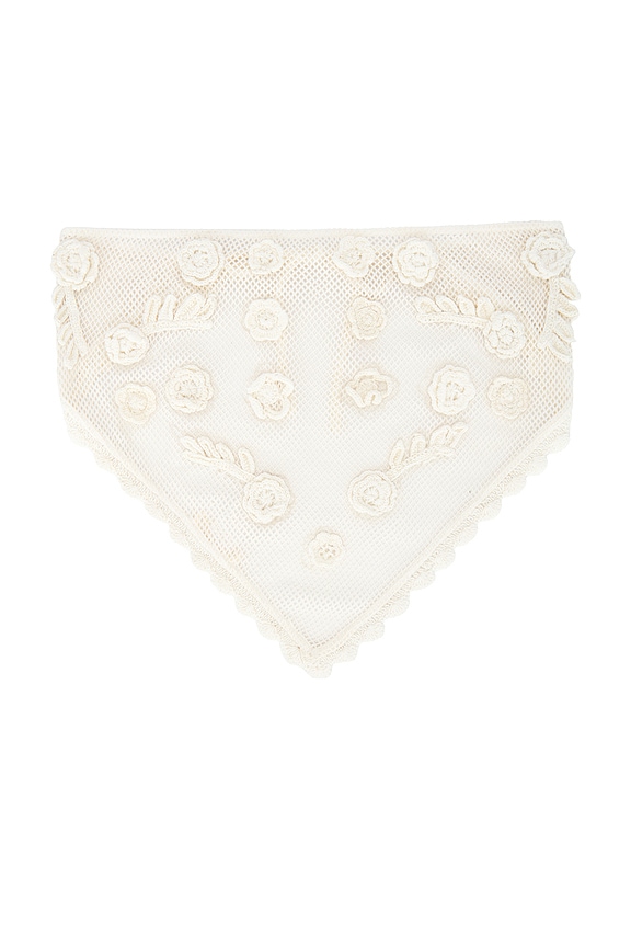 view 1 of 2 ACCESSOIRES HEADSCARF in White