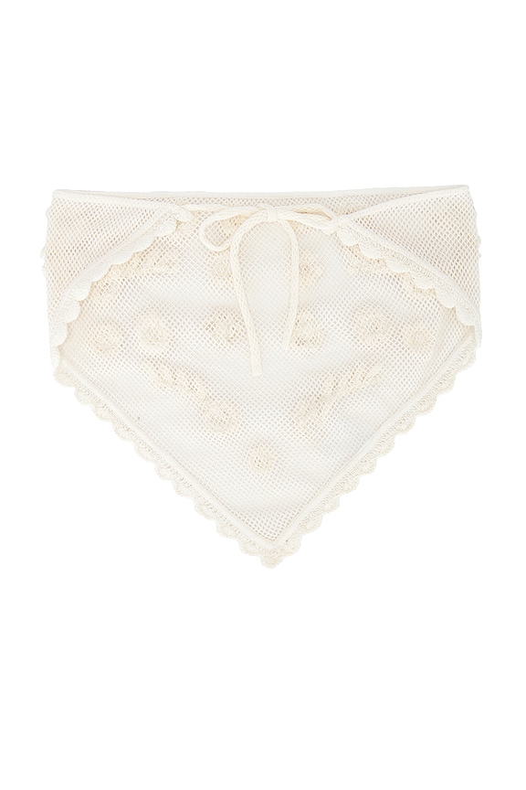 view 2 of 2 ACCESSOIRES HEADSCARF in White