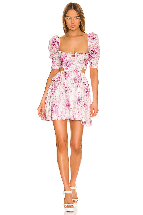 view 1 of 3 Lucia Mini Dress in Pink