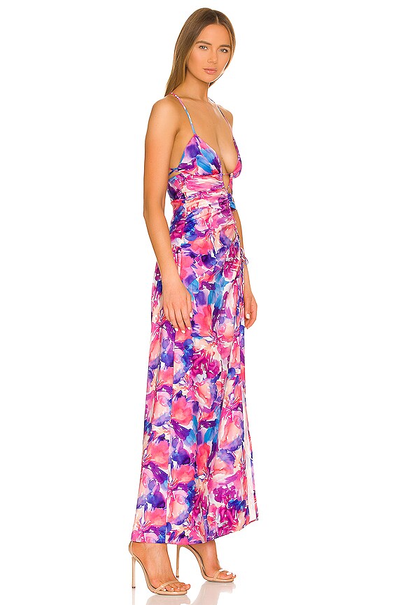 view 2 of 3 Natasha Maxi Dress in Purple