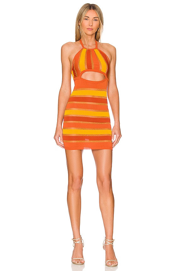 view 1 of 4 VESTIDO TORI in Orange