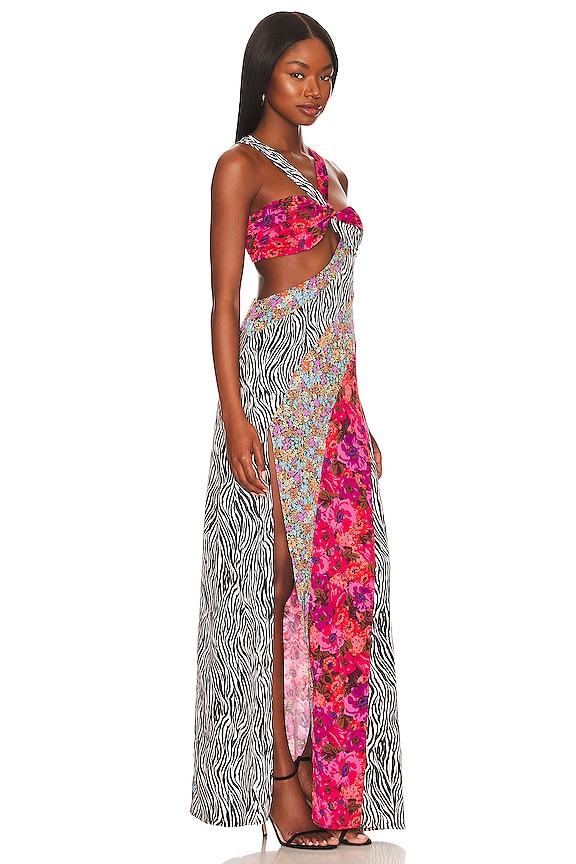 view 2 of 4 Rita Maxi Dress in Red