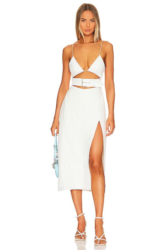 view 1 of 3 Natasha Midi Dress in Cream