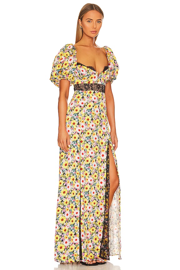 view 2 of 4 Sylvia Maxi Dress in Yellow