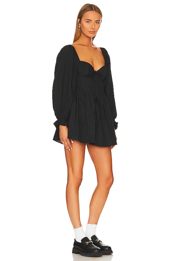 view 2 of 3 VESTIDO RUTH in Black