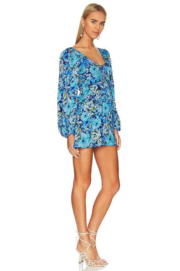 view 2 of 3 ROBE ASTOR in Blue