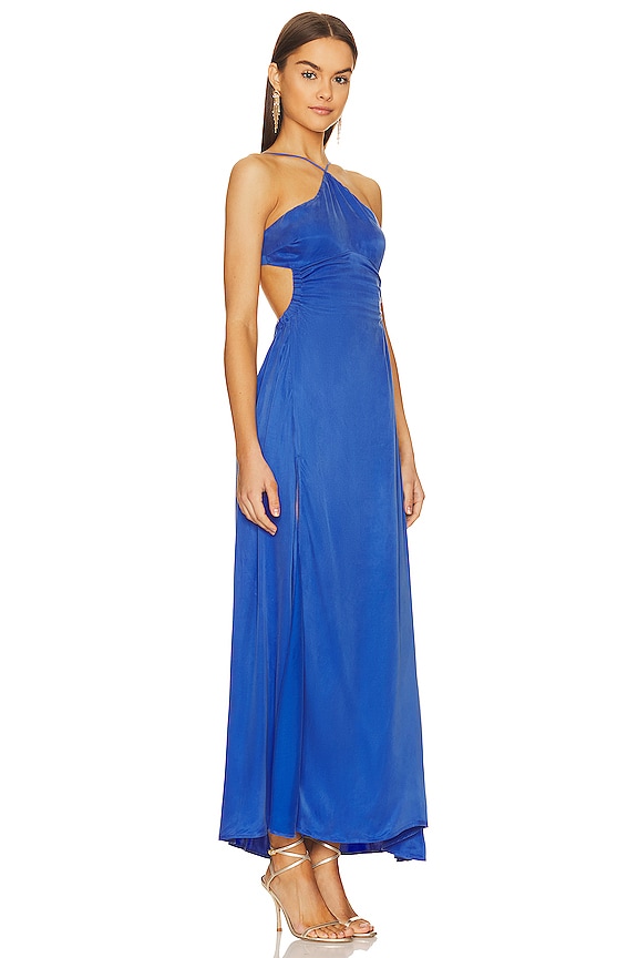 view 2 of 3 X REVOLVE Kyra Maxi Dress in Blue