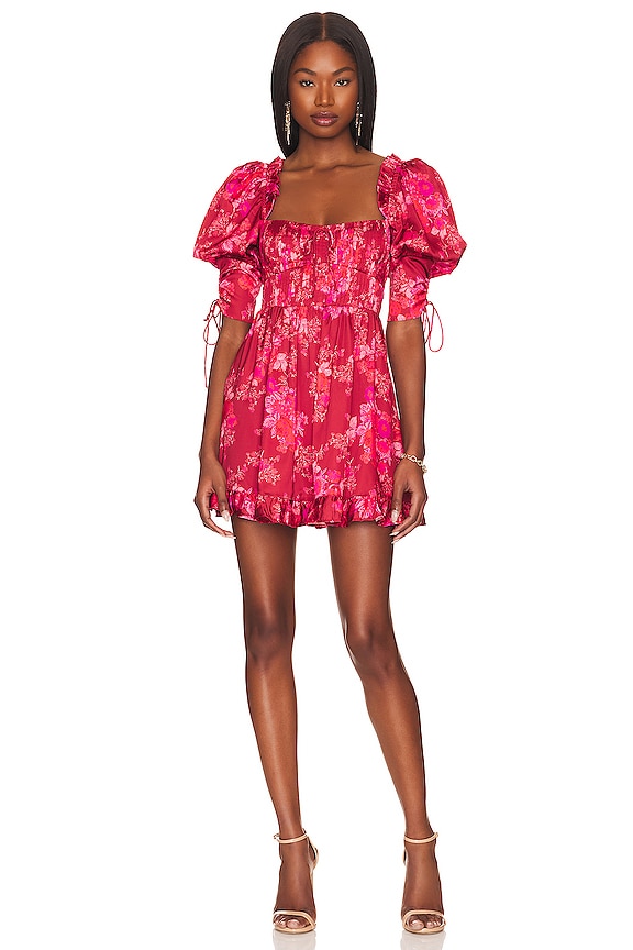 view 2 of 4 ROBE ALIA in Red