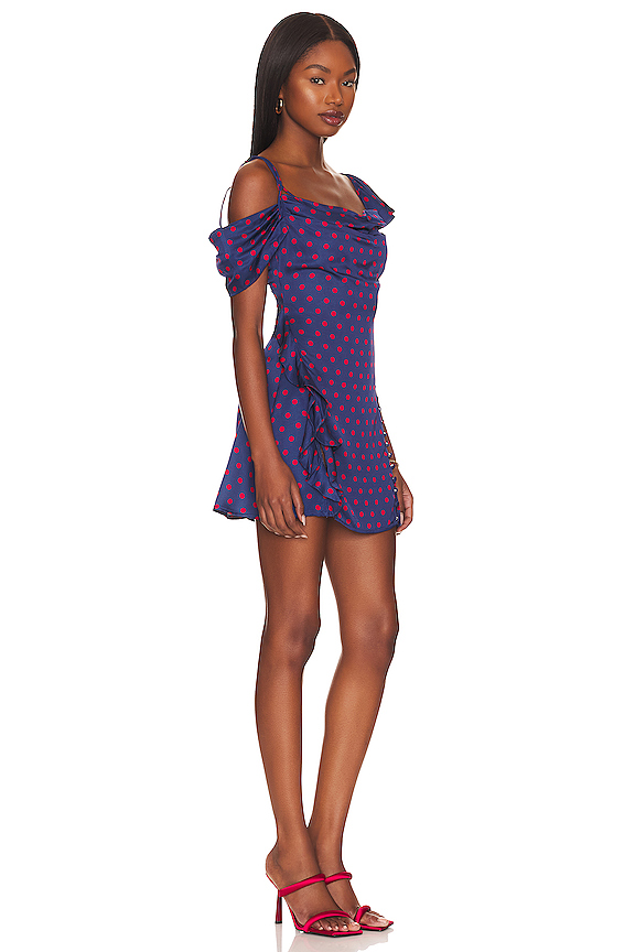 view 2 of 4 ПЛАТЬЕ DOLORES in Blue